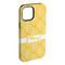 Tribal Diamond iPhone 15 Plus Tough Case - Angle