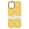 Tribal Diamond iPhone 15 Plus Tough Case - Back