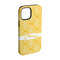 Tribal Diamond iPhone 15 Pro Tough Case - Angle