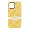 Tribal Diamond iPhone 15 Pro Tough Case - Back