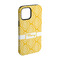 Tribal Diamond iPhone 15 Tough Case -  Angle