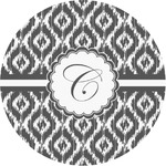 Ikat Multipurpose Round Labels - 1" (Personalized)