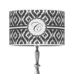 Ikat 12" Drum Lamp Shade - Poly-film (Personalized)