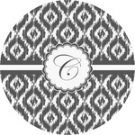 Ikat Multipurpose Round Labels - 2" (Personalized)