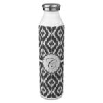 Ikat 20oz Stainless Steel Water Bottle - Full Print (Personalized)