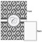 Ikat 24x36 - Matte Poster - Front & Back