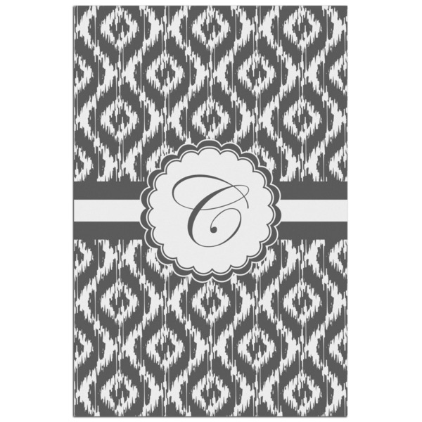 Custom Ikat Poster - Matte - 24x36 (Personalized)