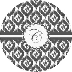 Ikat Multipurpose Round Labels - 3" (Personalized)