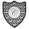 Ikat 3 Point Shield