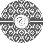 Ikat Multipurpose Round Labels - 5" (Personalized)