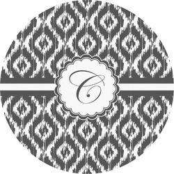 Ikat Multipurpose Round Labels - 5" (Personalized)