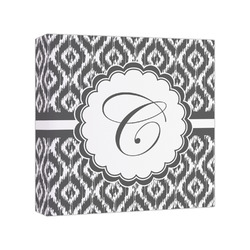 Ikat Canvas Print - 8x8 (Personalized)