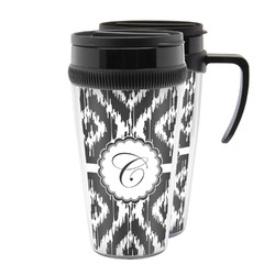 Ikat Acrylic Travel Mug (Personalized)