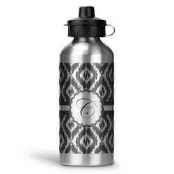 Ikat Water Bottle - Aluminum - 20 oz (Personalized)