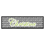 Ikat Bar Mat (Personalized)