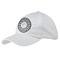 Ikat Baseball Cap - White (Personalized)