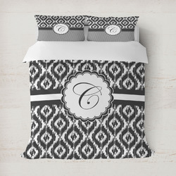 Ikat Duvet Cover (Personalized)
