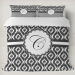 Ikat Duvet Cover Set - King (Personalized)