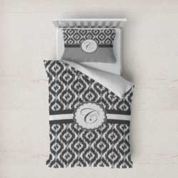 Ikat Duvet Cover Set - Twin XL (Personalized)