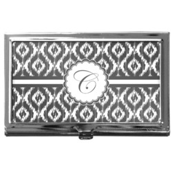 Ikat Business Card Case