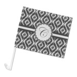 Ikat Car Flag - Large (Personalized)