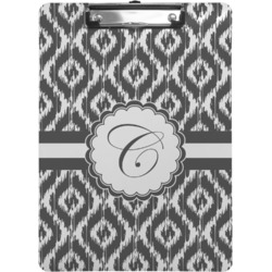 Ikat Clipboard (Letter Size) (Personalized)