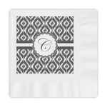 Ikat Embossed Decorative Napkins (Personalized)