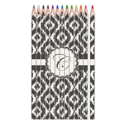 Ikat Colored Pencils (Personalized)