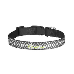 Ikat Dog Collar - Large (Personalized)