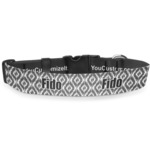 Ikat Deluxe Dog Collar - Medium (11.5" to 17.5") (Personalized)