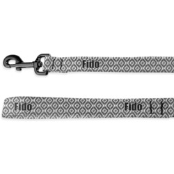 Ikat Deluxe Dog Leash - 4 ft (Personalized)