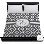 Ikat Duvet Cover - Full / Queen (Personalized)