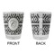 Ikat Glass Shot Glass - Standard - APPROVAL