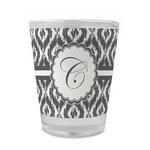 Ikat Glass Shot Glass - 1.5 oz - Single (Personalized)