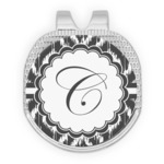 Ikat Golf Ball Marker - Hat Clip - Silver