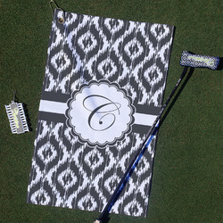 Ikat Golf Towel Gift Set (Personalized)