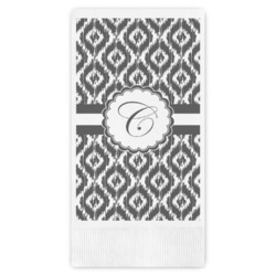 Ikat Guest Paper Towels - Full Color (Personalized)