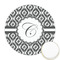 Ikat Icing Circle - Medium - Front