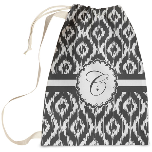 Custom Ikat Laundry Bag - Large (Personalized)