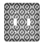 Ikat Light Switch Cover (2 Toggle Plate)