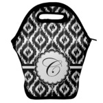 Ikat Lunch Bag w/ Initial