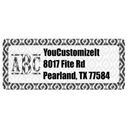 Ikat Return Address Labels (Personalized)