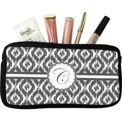 Ikat Makeup / Cosmetic Bag - Small (Personalized)