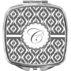 Ikat Compact Makeup Mirror (Personalized)