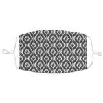 Ikat Adult Cloth Face Mask - XLarge