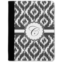 Ikat Notebook Padfolio w/ Initial