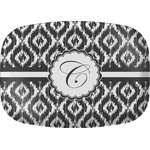 Ikat Melamine Platter (Personalized)