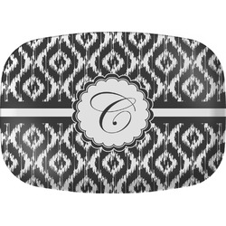 Ikat Melamine Platter (Personalized)