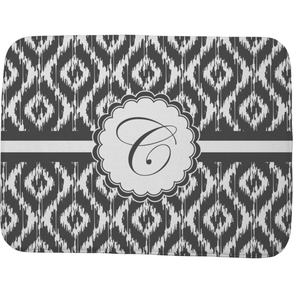 Custom Ikat Memory Foam Bath Mat - 48"x36" (Personalized)