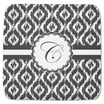 Ikat Memory Foam Bath Mat - 48"x48" (Personalized)